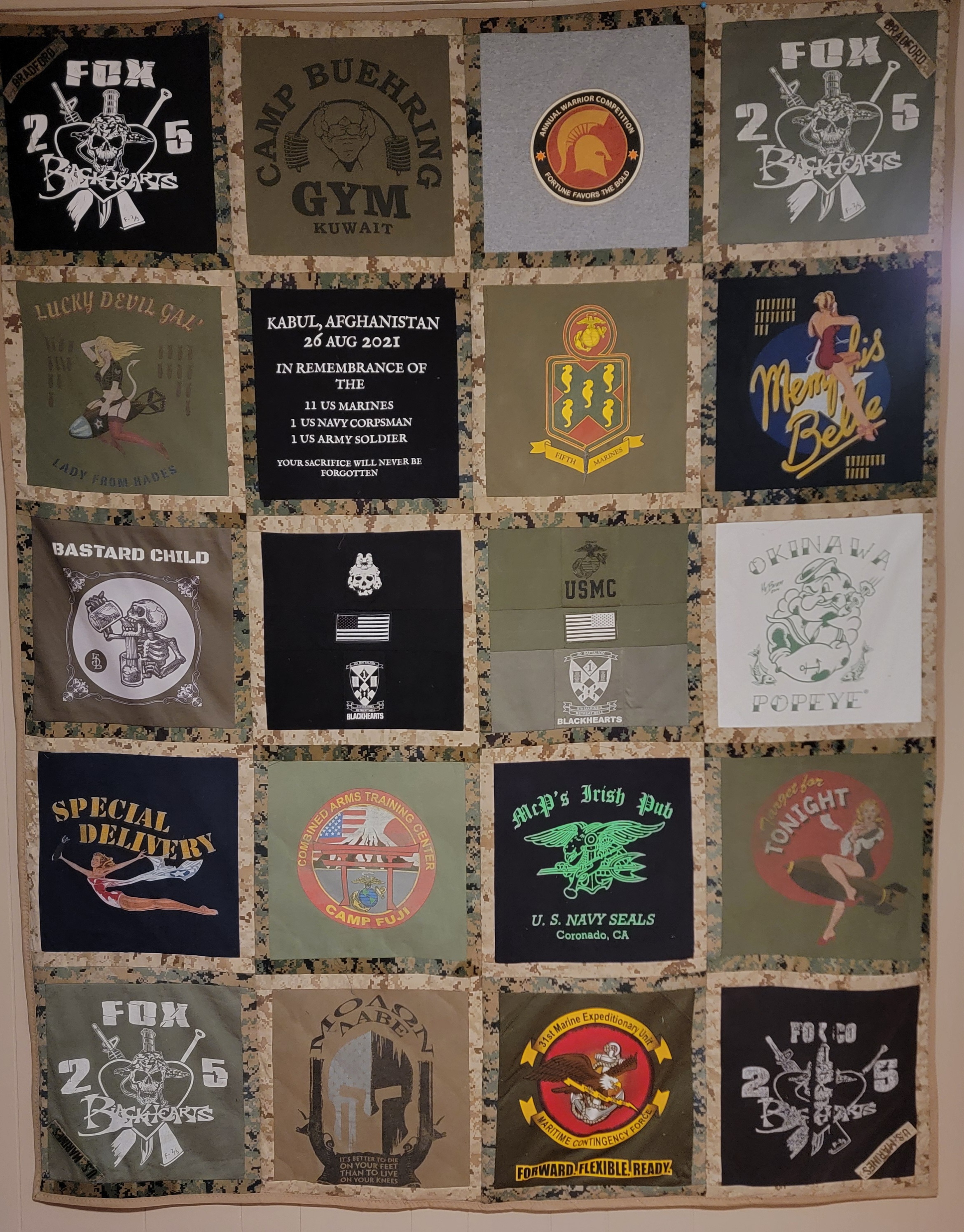 Custom quilting services