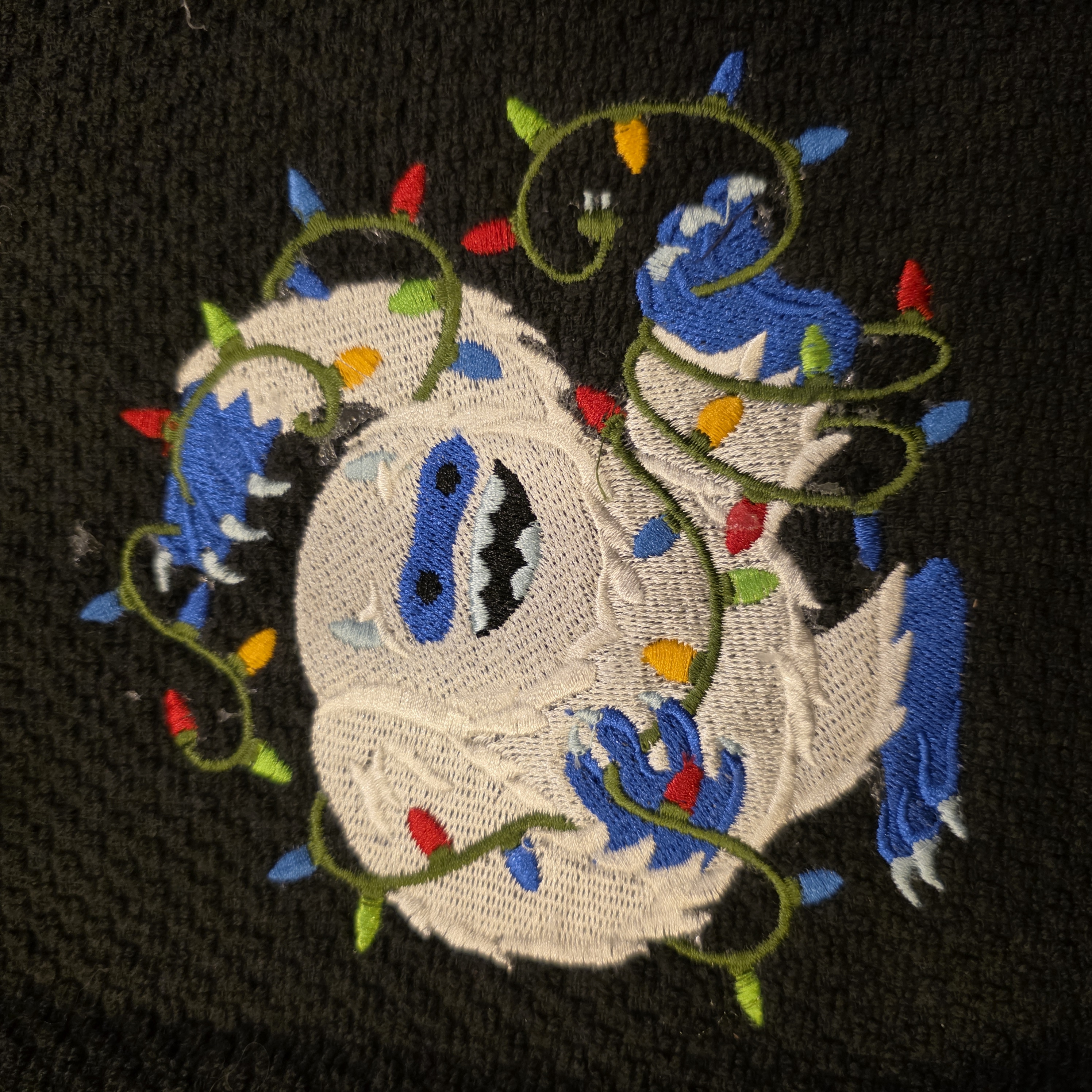 Custom embroidery work